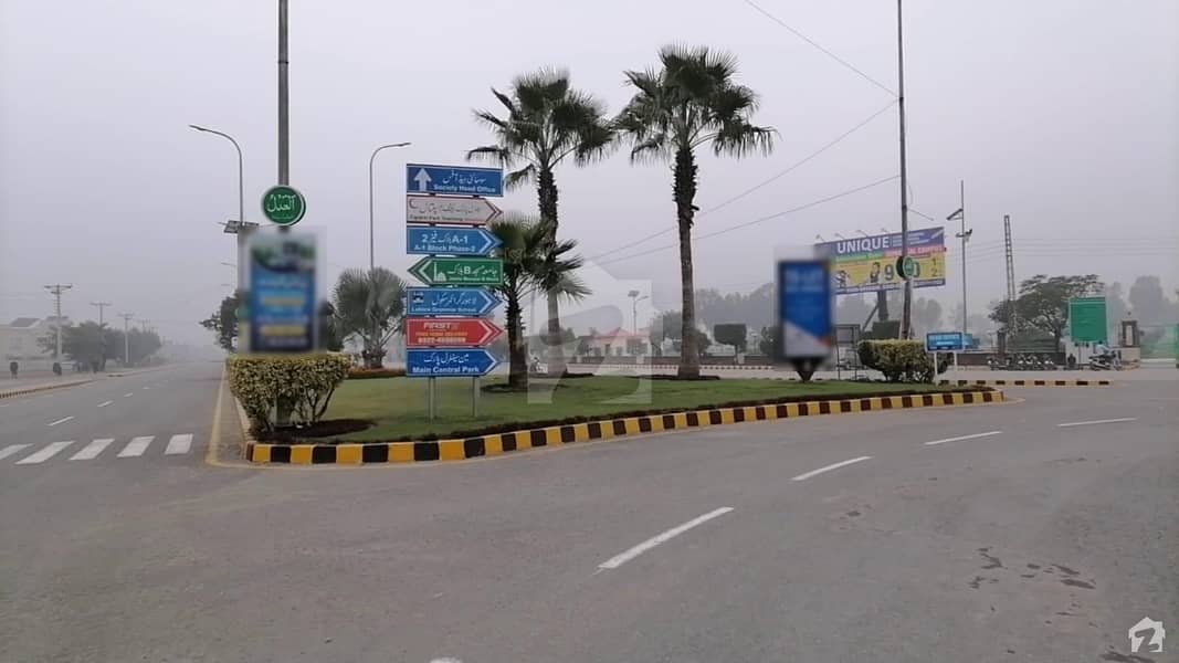 Buying A Commercial Plot In Central Park - Block A Lahore?