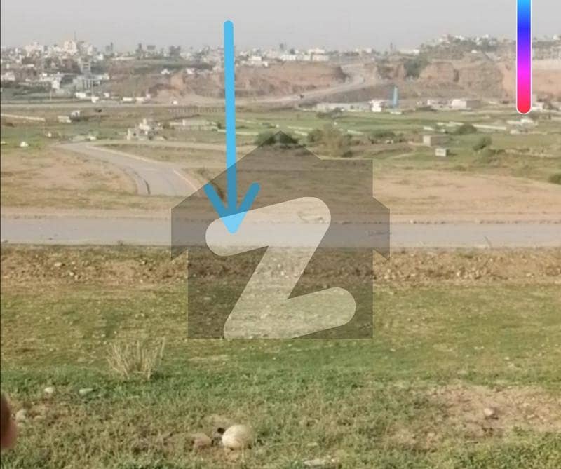In Bahria Garden City - Zone 3 Residential Plot For Sale Sized 2700 Square Feet