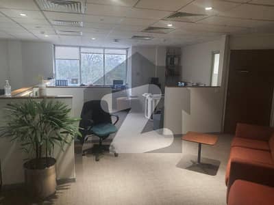 Semi Furnished Office In Well Maintain Building