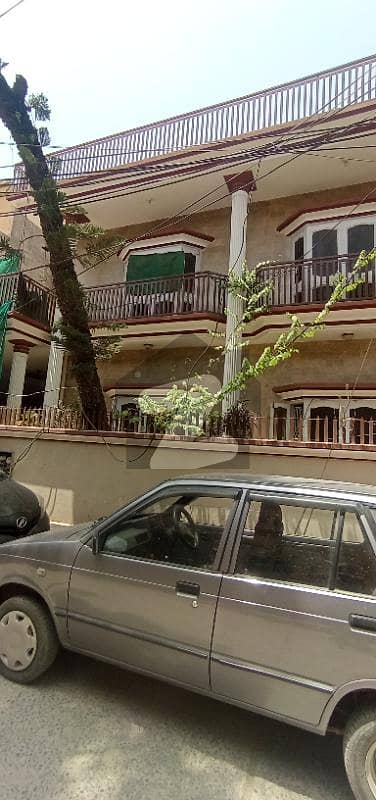 35x70 Used Corner House On Main Road Available For Sale In Cantt View Colony Rawalpindi