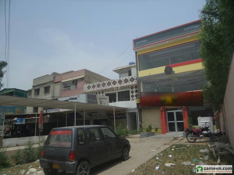 House For Sale At Main Road Non Commercial VIP Location At Model Colony Near Malir Cantt Or