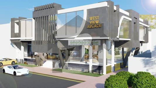 Shops For Sale In Islamabad West View Arcasde G 13