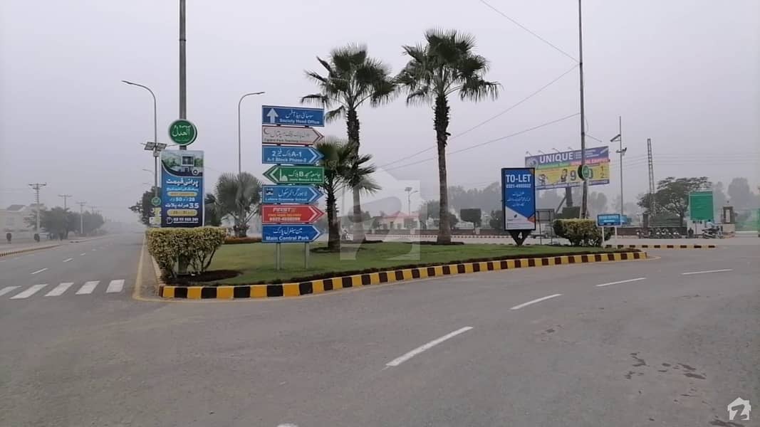 سینٹرل پارک ۔ بلاک سی سینٹرل پارک ہاؤسنگ سکیم لاہور میں 10 مرلہ رہائشی پلاٹ 65 لاکھ میں برائے فروخت۔