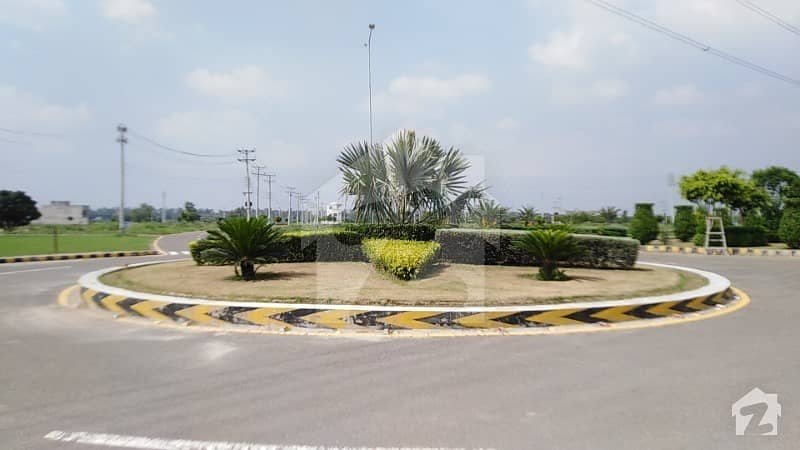 Stunning Commercial Plot Is Available For sale In Bahria Orchard
