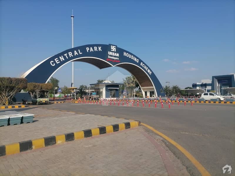 10 Marla Residential Plot For Sale In Central Park - Block D Lahore In Only Rs. 7,000,000
