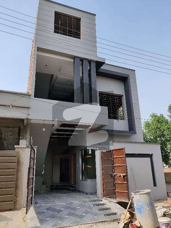 5 Marla Corner House In Saddat Coperative Housing Society Lahore