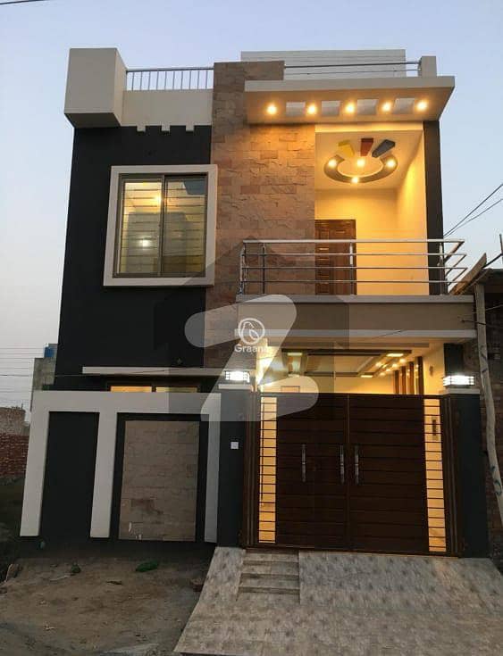 3.5 Marla Double Storey House Available For Booking Just 50 Percent Down Payment