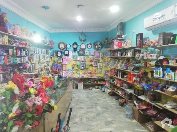 Unoccupied Shop Of 374 Square Feet Is Available For Rent In Thokar Niaz Baig
