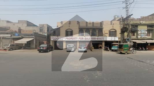 10 Marla Commercial Plot In Central Daroghewala For Sale