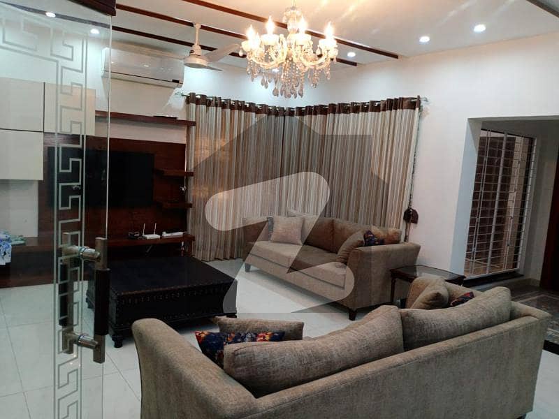 One Kanal Full Furnished Luxury House For Rent In Dha