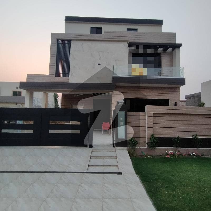 A Block 10 Marla Brand New Double Storey House In Central Park Lahore