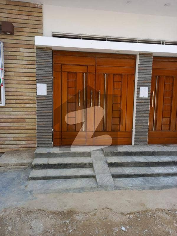 G 1 Double Storey Brand New House For Sale In Saadi Town Block 1