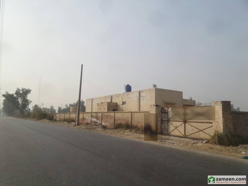 Industrial Land Is Available For Sale Sundar Industrial Estate, Lahore