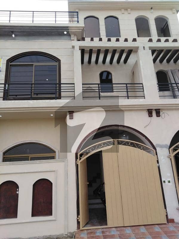 3 Marla Brand New House For Sale In Al-hafeez Gareden Phase 5