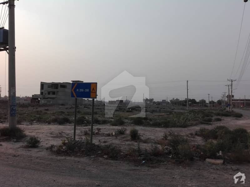 Best For Commercial Market And Apartment Land Available For Sale In LDA Avenue