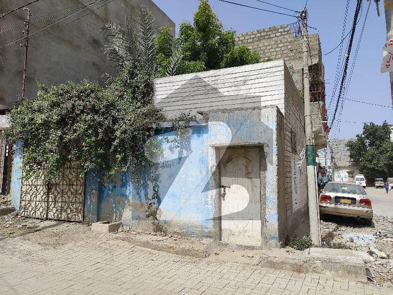 108 Sq Yds Demolished Double Corner Plot For Sale