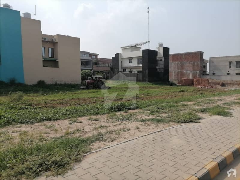 Ideal 4 Marla Commercial Plot has landed on market in High Court Phase 2 - Block B, Lahore