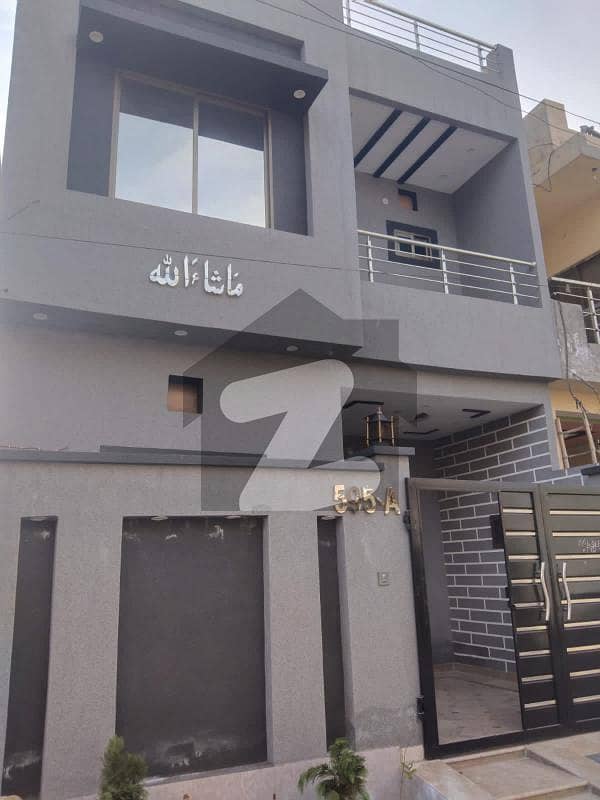 3 Marla Double Storey House Brand New Home Ideal And Hot Location
