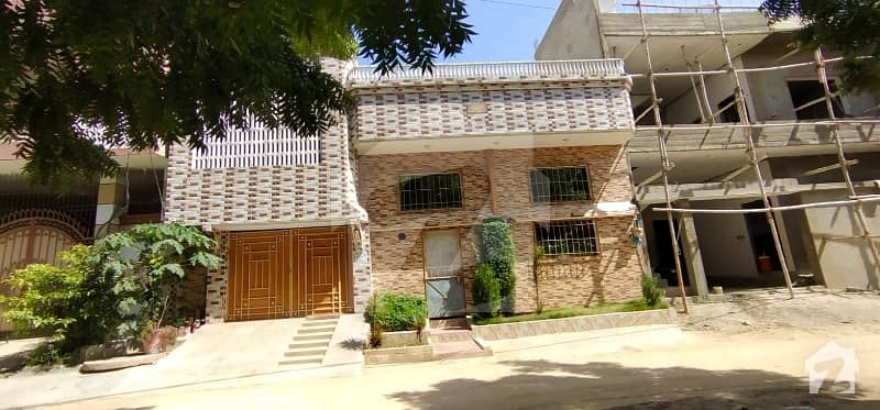 240 Sq Yd West Open Single Storey House For Sale In Sector U Gulshan Maymar Karachi