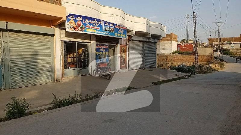 11 Shops Full Building Available For Sale