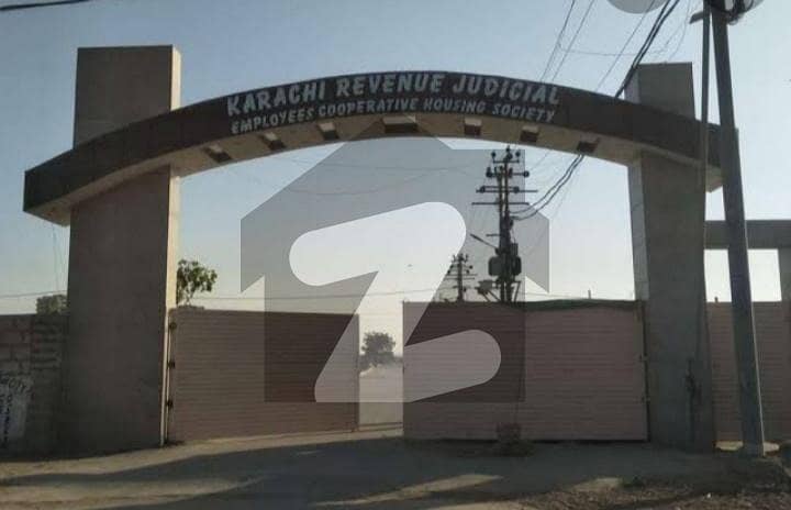 Karachi Revenue Judicial Society Chs