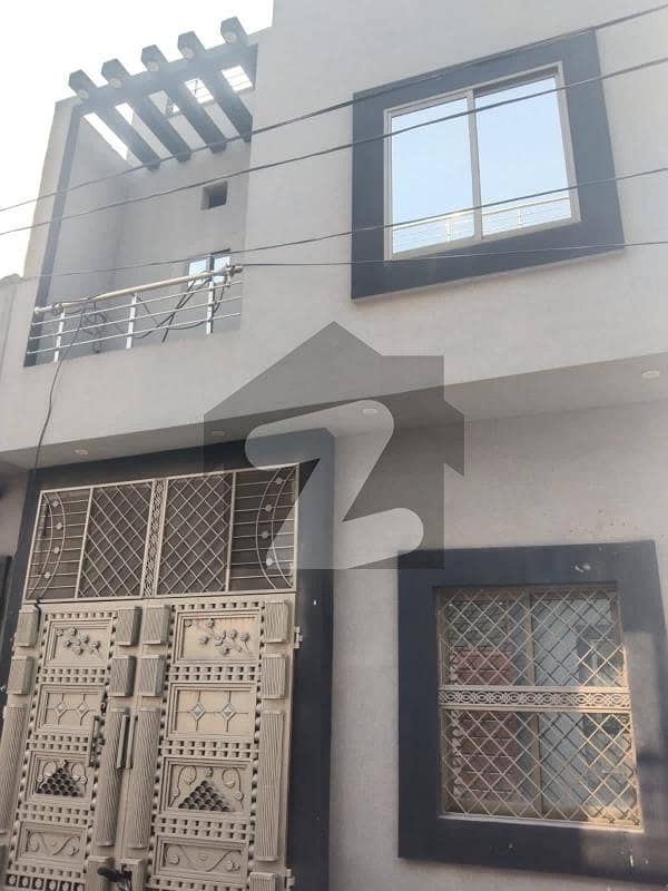 4 Marla double storey house brand new home ideal and hot location