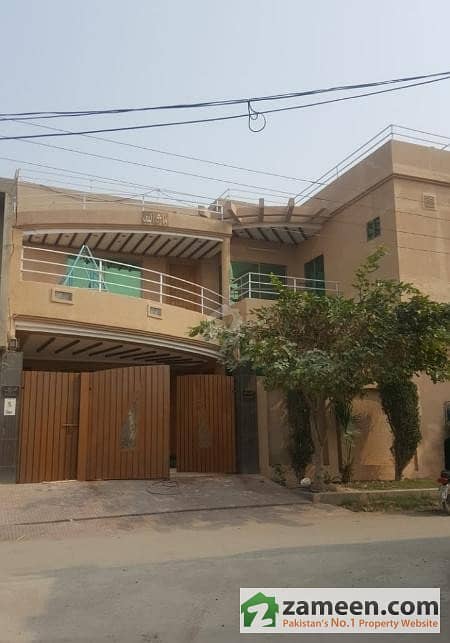 New Multan S Block  3 Beds House portion For Rent