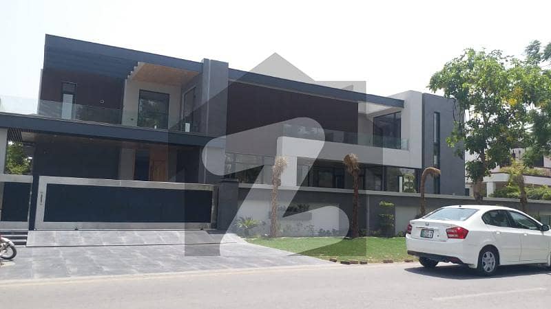 2 Kanal Brand New Modern Design Full Basement Fully Furnished Luxurious Bungalow For Sale At Dha Lahore Pakistan