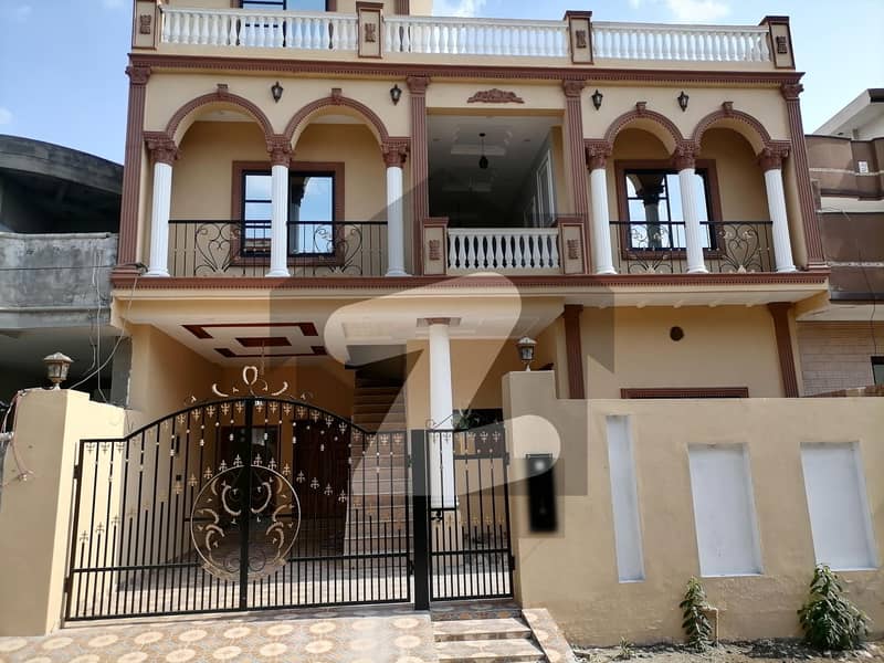 Own A House In 10 Marla Marghzar Officers Colony