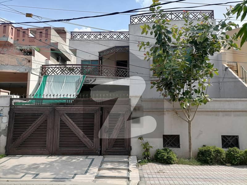 Ready To Buy A House 10 Marla In Marghzar Officers Colony
