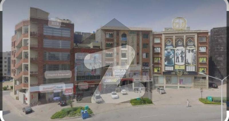 Plaza For Sale In Civic Center Bahria Phase 4