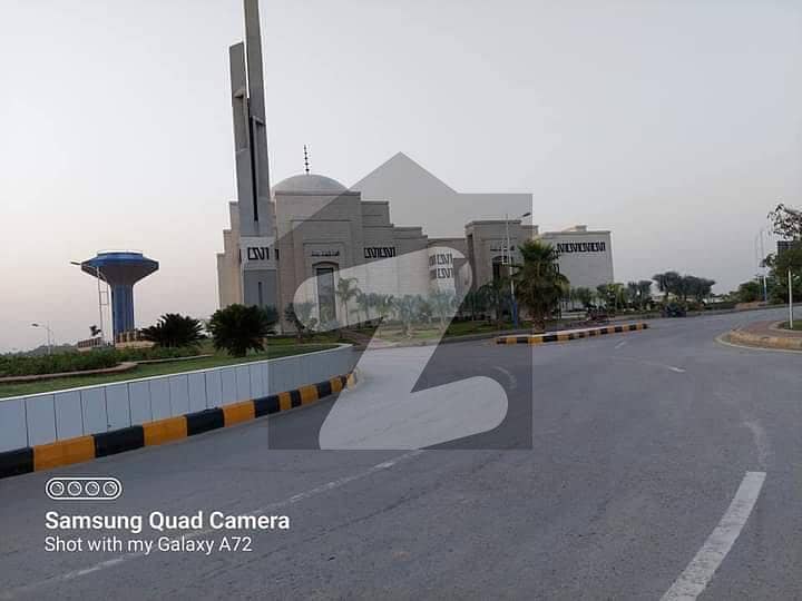 10 Marla Residential Plot For Sale In Dha Phase 3 Serene City Islamabad