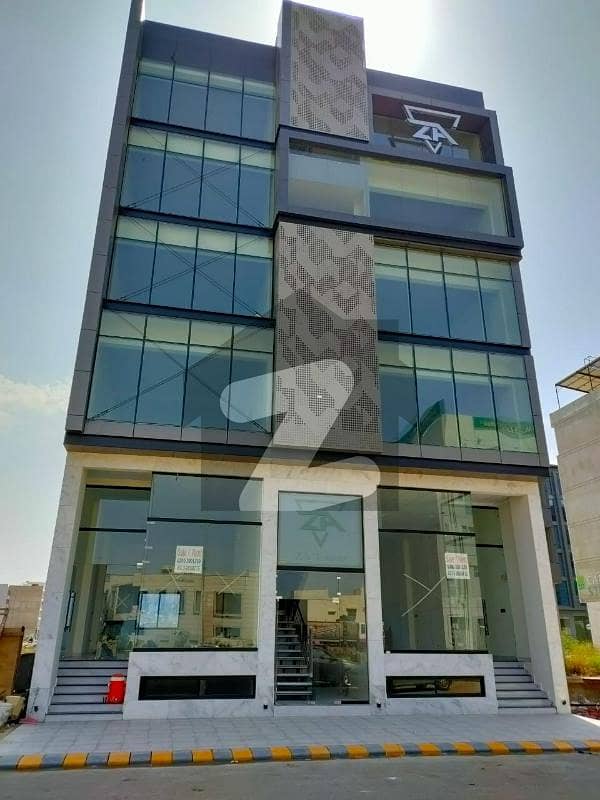 Brand New Office 1020 Sq Ft On Ist Floor Al Murtaza Comm