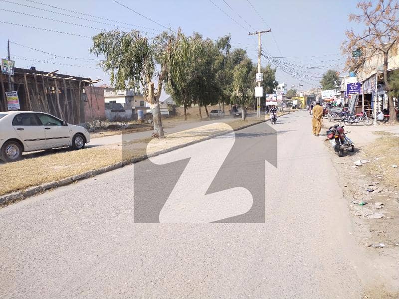 لالازار 2 راولپنڈی میں 1 کنال کمرشل پلاٹ 2.6 کروڑ میں برائے فروخت۔