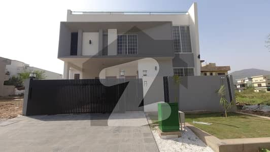 Prime Location Designer Brand New Double Unit House Is Available For Sale In D-12 1 Islamabad