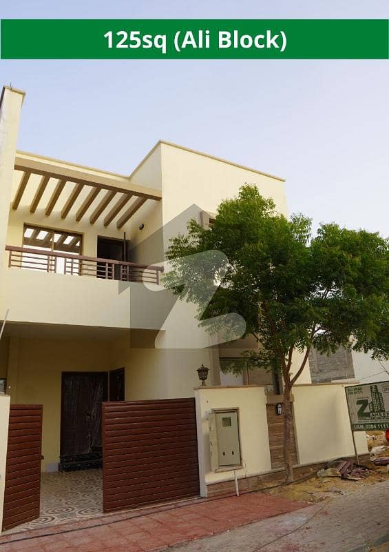 بحریہ ٹاؤن کراچی کراچی میں 3 کمروں کا 5 مرلہ مکان 85 لاکھ میں برائے فروخت۔