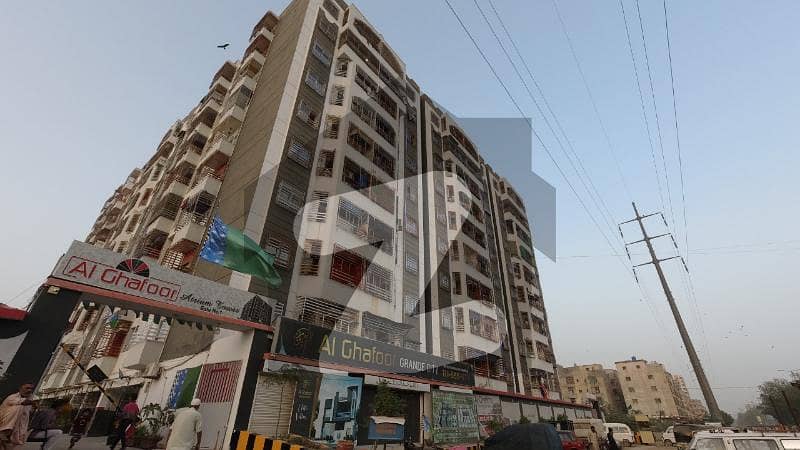 Flat For Sale Al Ghafoor Atrium Tower Sector 11 A