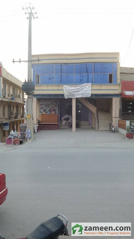 Triple Storey Corner Plaza Is Available For Rent