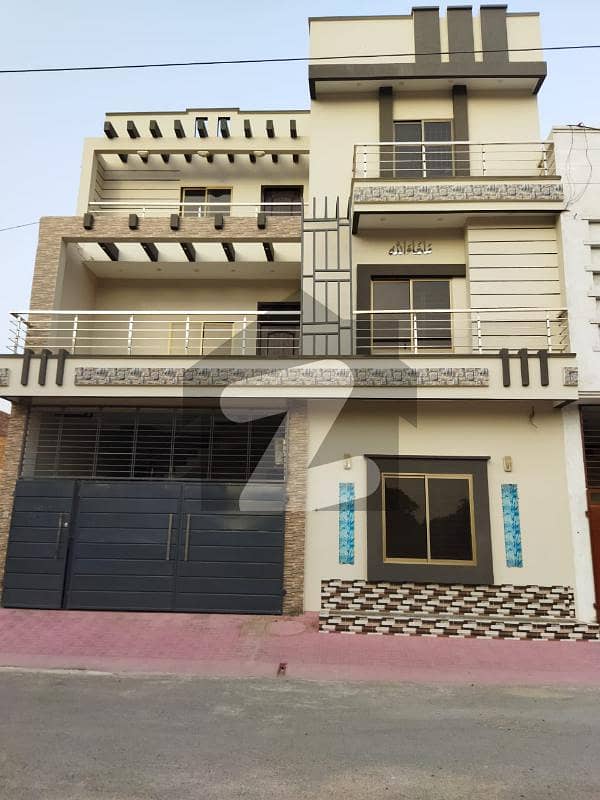 کینال گارڈن کینال روڈ رحیم یار خان میں 5 کمروں کا 5 مرلہ مکان 1 کروڑ میں برائے فروخت۔