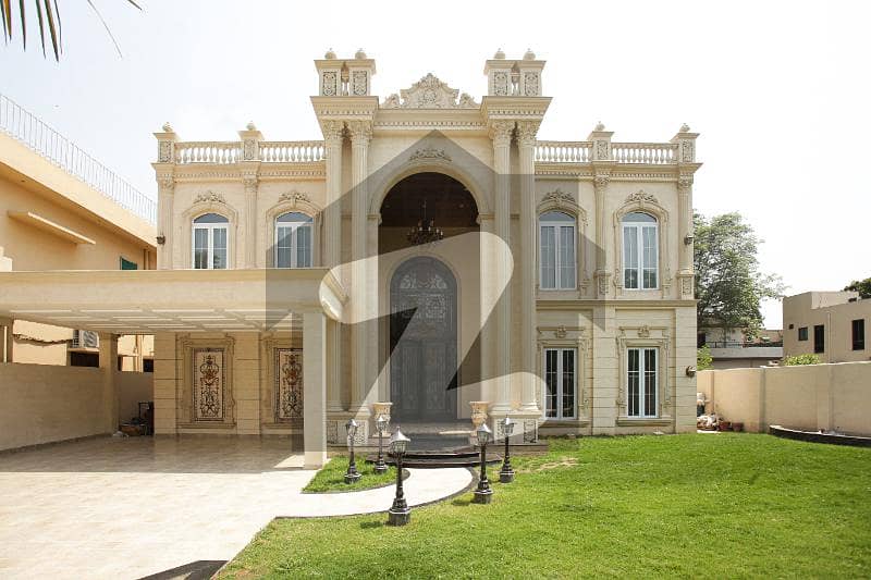 2 Kanal Brand New Spanish Automated Bungalow For Sale In Model Town Lahore