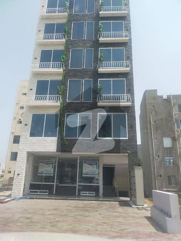 650 Sq Ft Commercail Furnished Office Available For Sale At 1st Floor Sector-c Side B