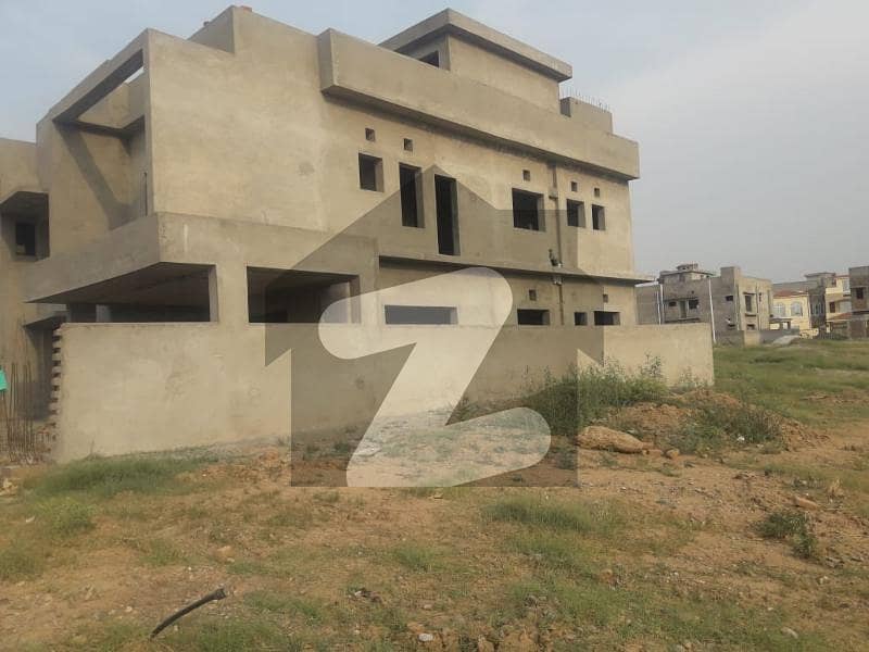 Ready Gray Structure Is Available In Very Reasonable Price In I Block Phase 8. Bahria Town Phase
