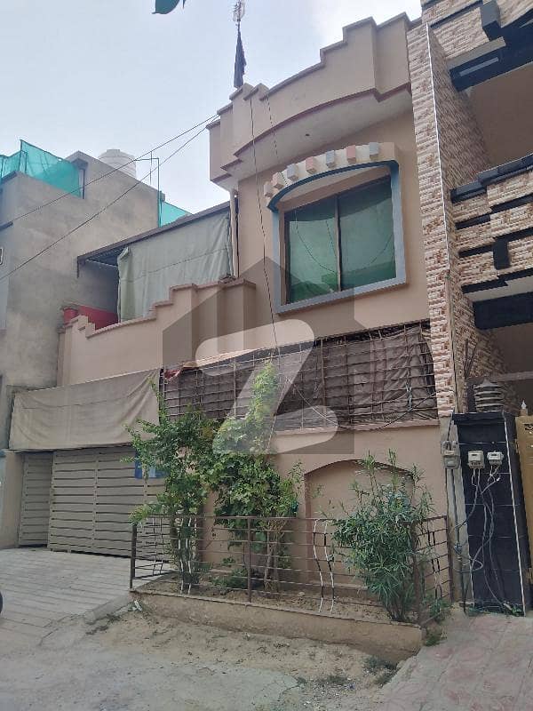 7 Marla 3 Beds Double Storey House For Sale In Bostan Valley