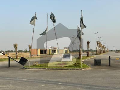 اقبال گارڈن لاہور - اسلام آباد موٹروے لاہور میں 10 مرلہ پلاٹ فائل 35 لاکھ میں برائے فروخت۔