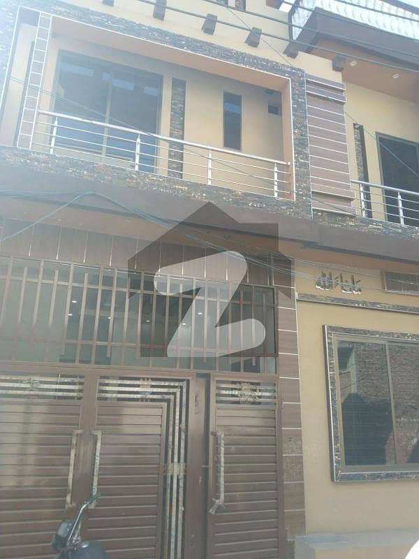 5 Marla Double Story House Brand New Home Ideal And Hot Location Registry Intaqal Area