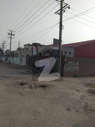 Gujranwala Prime Location Main Commercial Purpose Plot For Sale