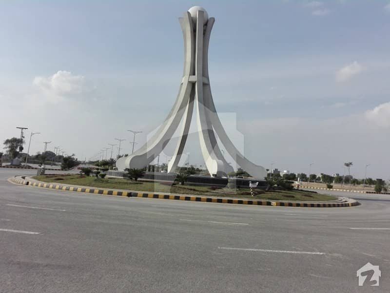 5 Marla Commercial Plots For Sale In New Lahore City phase 4 on Canal Bank Road Lahore