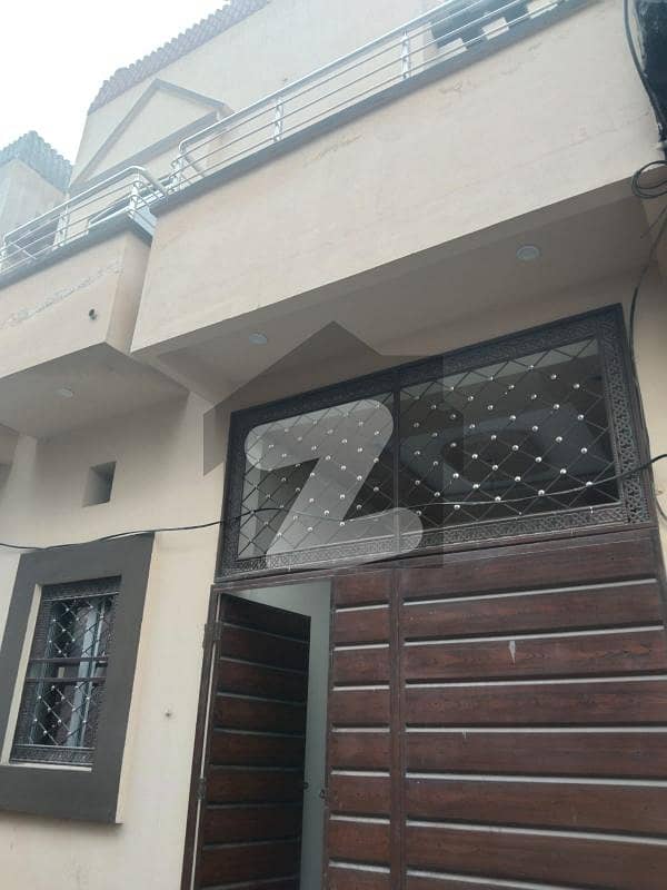2.5 Marla Double Storey House Brand New Home Ideal And Hot Location Registry Intqal Area