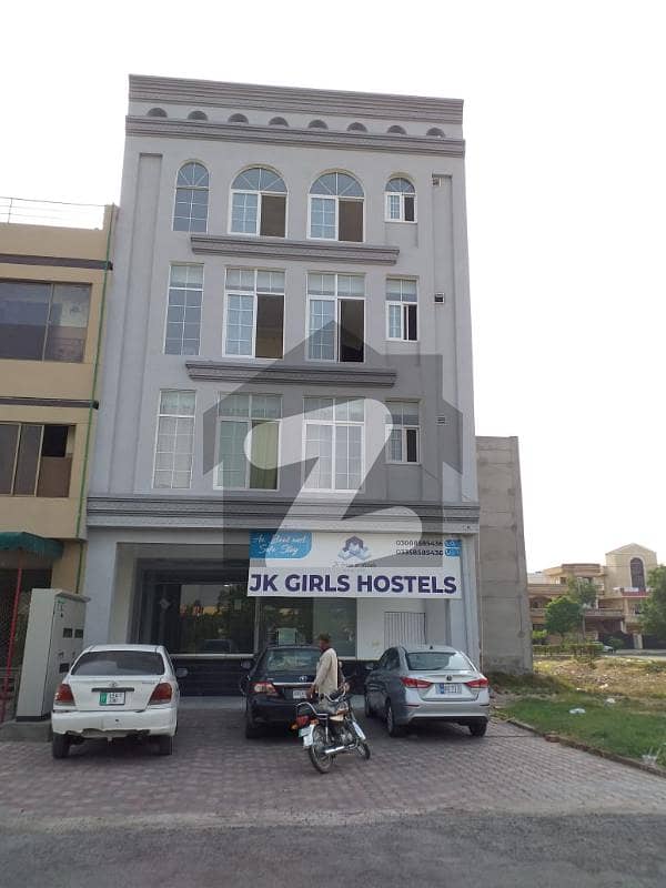 9 Marla Basement Plus Ground Shop Space Available For Rent In Valencia Housing Society Lahore.