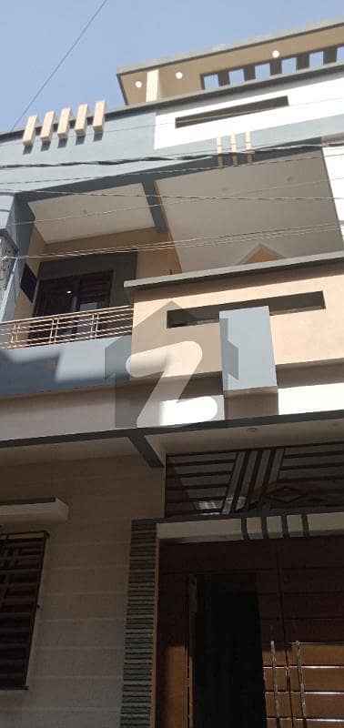 سادی ٹاؤن - بلاک 5 سعدی ٹاؤن سکیم 33 کراچی میں 4 کمروں کا 5 مرلہ مکان 1.95 کروڑ میں برائے فروخت۔